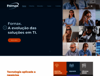 fornax.com.br screenshot