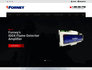 forneycorp.com screenshot