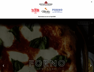 fornoosteriabar.com screenshot