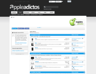 foro.appleadictos.com screenshot