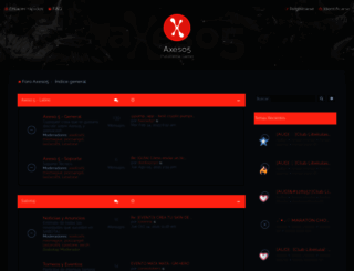 foro.axeso5.com screenshot
