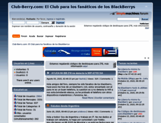 foro.club-berry.com screenshot