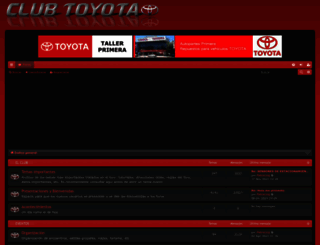foro.club-toyota.com.ar screenshot