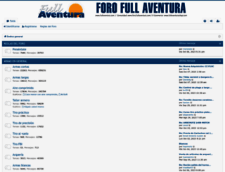foro.fullaventura.com screenshot