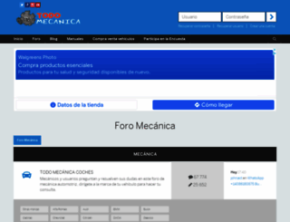 foro.todomecanica.com screenshot