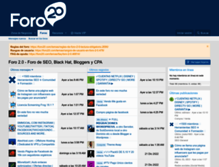 foro20.com screenshot