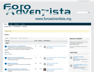 foroadventista.org screenshot