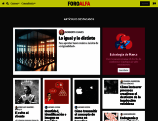 foroalfa.org screenshot