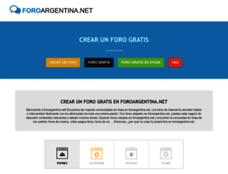 foroargentina.net screenshot