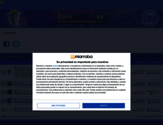 forocdsf.mforos.com screenshot