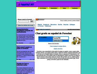 forochat.net screenshot