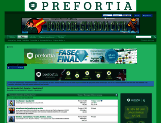 forodelguardiacivil.com screenshot