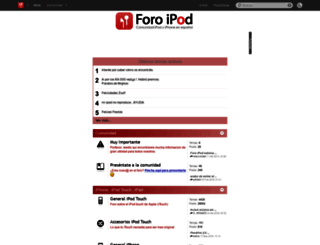 foroipod.com screenshot