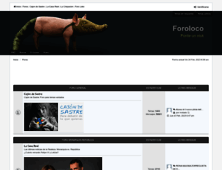 foroloco.org screenshot