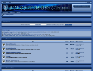 foromalaguistas.com screenshot