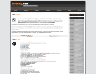 foroomy.com screenshot