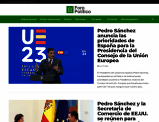 foropolitico.es screenshot