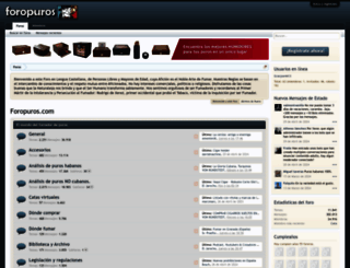 foropuros.com screenshot