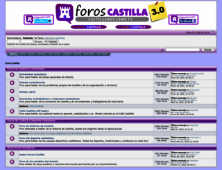 foroscastilla.org screenshot
