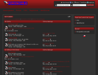foroschile.net screenshot