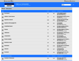 forosdecontadores.com.ar screenshot