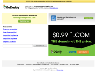 foroseguridadprivada.com screenshot