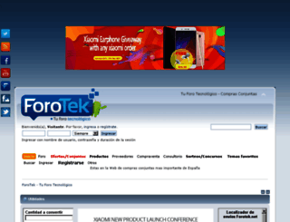forotek.net screenshot