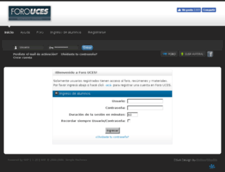 forouces.com.ar screenshot