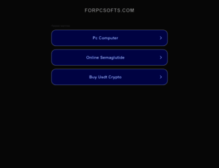 forpcsofts.com screenshot