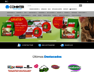 forrajescominter.com screenshot
