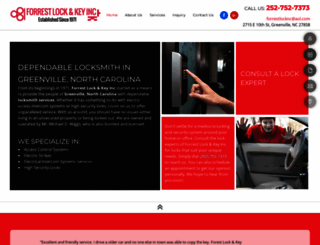 forrestlockandkeyn.com screenshot