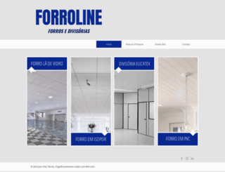 forroline.com.br screenshot