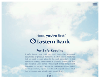 forsafekeeping.easternbank.com screenshot