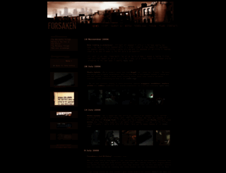 forsaken-game.com screenshot