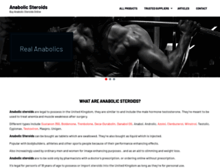 forsale.anabolicsteroids.biz screenshot