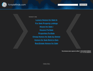 forsalefinds.com screenshot