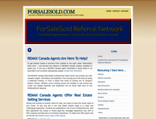 forsalesold.com screenshot