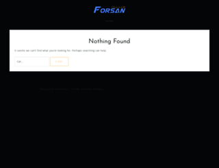 forsangame.com screenshot