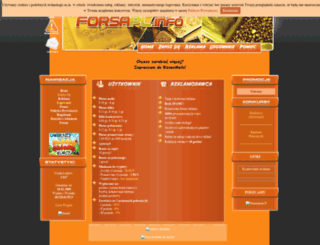 forsapl.info screenshot