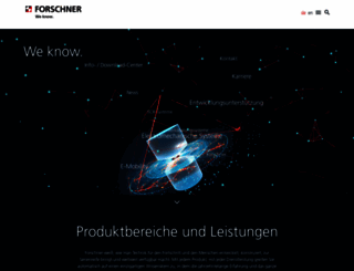 forschner.com screenshot