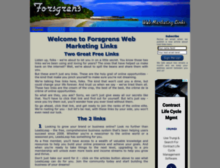 forsgrens.com screenshot