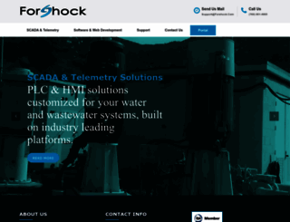 forshock.com screenshot