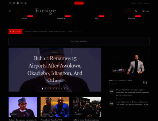 forsige.com screenshot