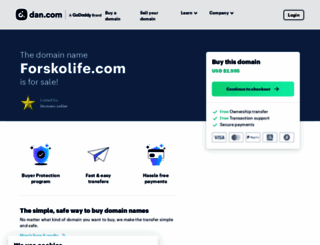 forskolife.com screenshot