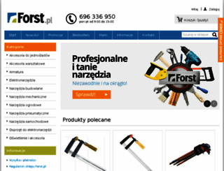 forst.pl screenshot