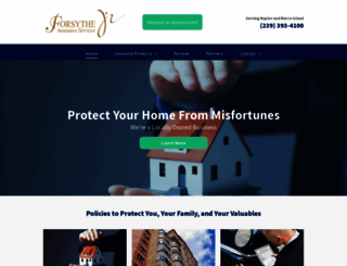 forsythe-insurance.com screenshot
