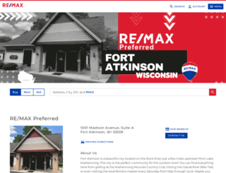 fortatkinsonrealestate.com screenshot