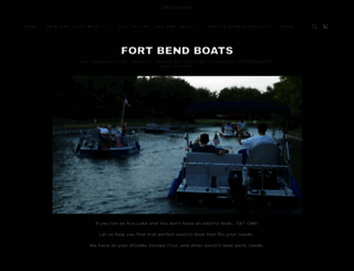 fortbendboats.com screenshot