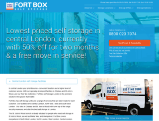fortbox.co.uk screenshot