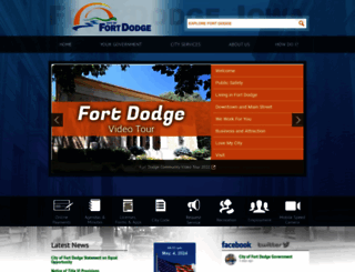 fortdodgeiowa.org screenshot